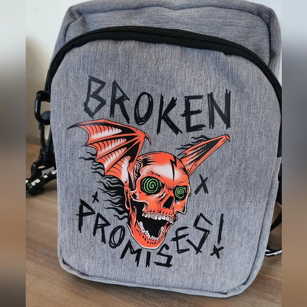 broken promises mini backpack Packed Party Pink Confetti (and the Beach) and rebellion. Emotionally Offline Mini Backpack